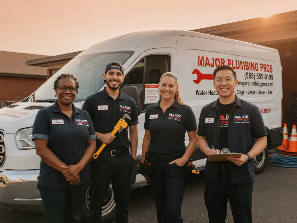 Drain Cleaning Services company in Fletcher, NC